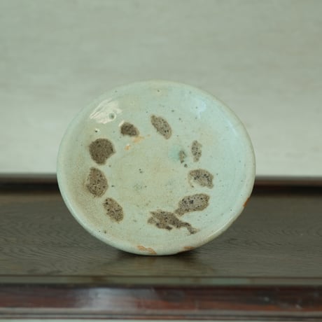 李朝白磁 高杯 A