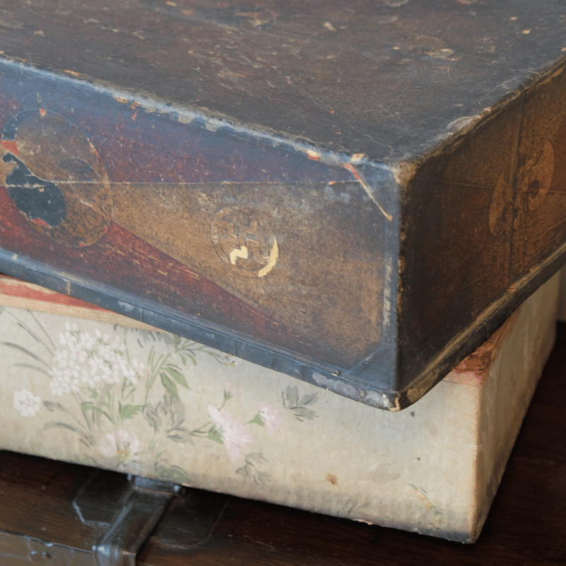 李朝 韓紙箱 | gallery & boutique 雪月花