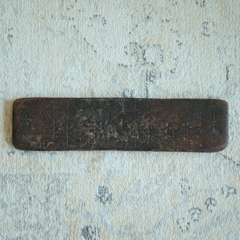 李朝 古い糸巻き | gallery & boutique 雪月花