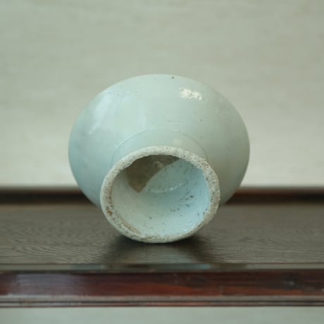 李朝白磁 高杯 B