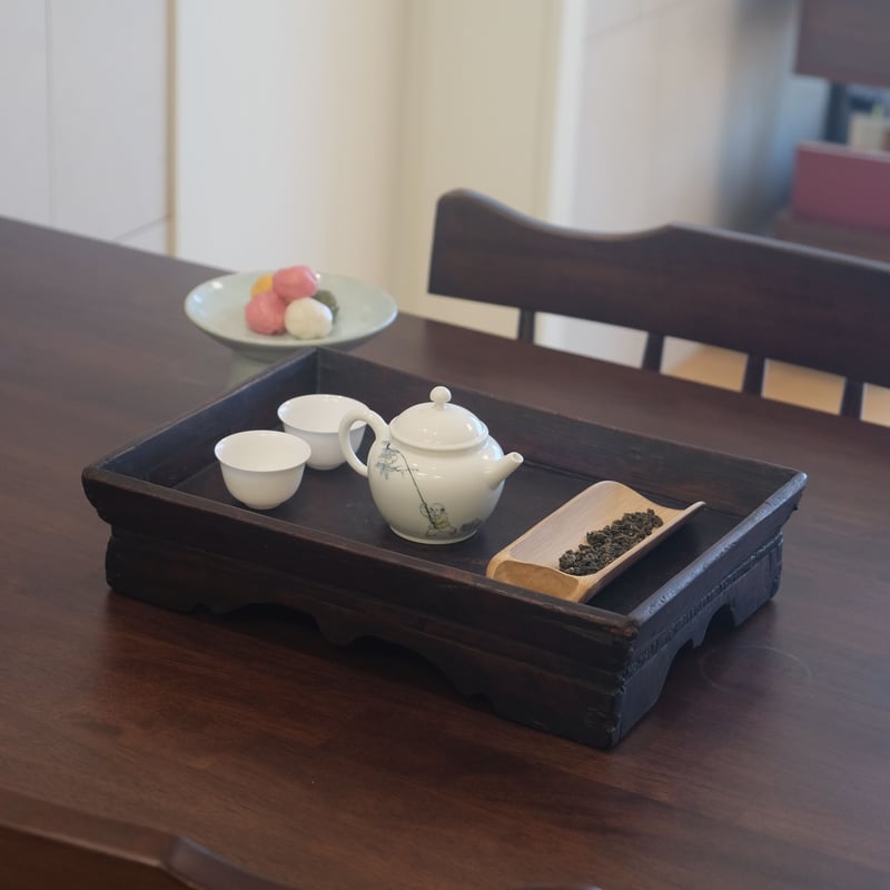 李朝 木製の茶床 李氏朝鮮時代 | gallery & boutique 雪月花