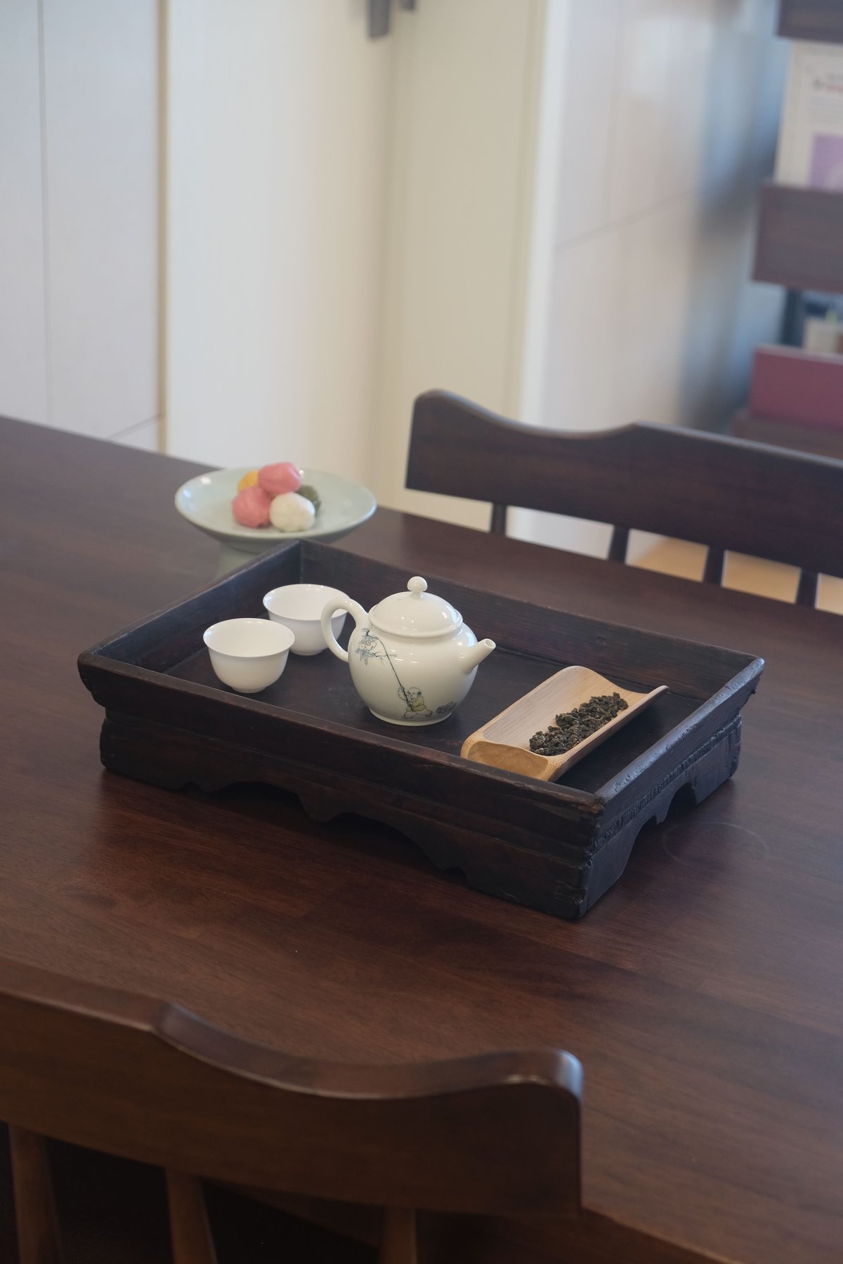 李朝 木製の茶床 李氏朝鮮時代 | gallery & boutique 雪月花