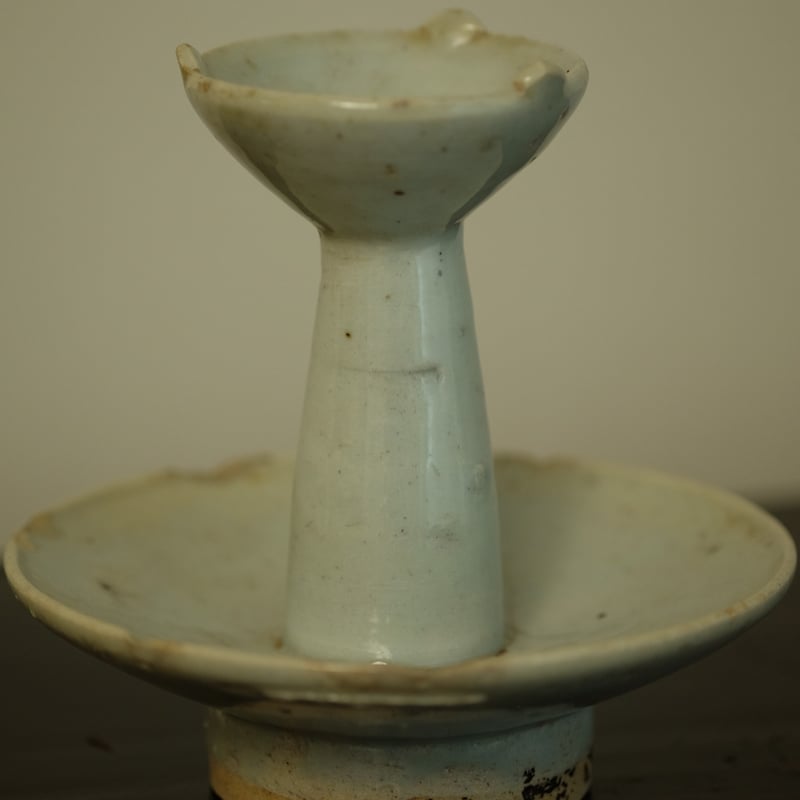 李朝 白磁灯明台 | gallery & boutique 雪月花