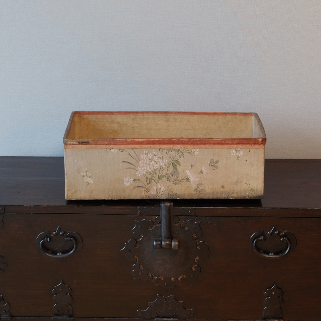 李朝 韓紙箱 | gallery & boutique 雪月花