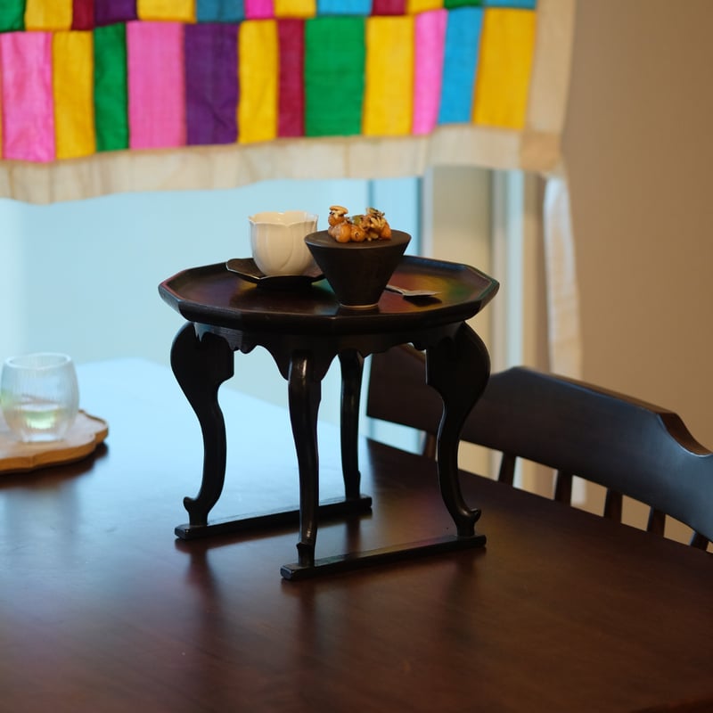 小ぶりの韓国ソバン - 虎足盤 | gallery & boutique 雪月花