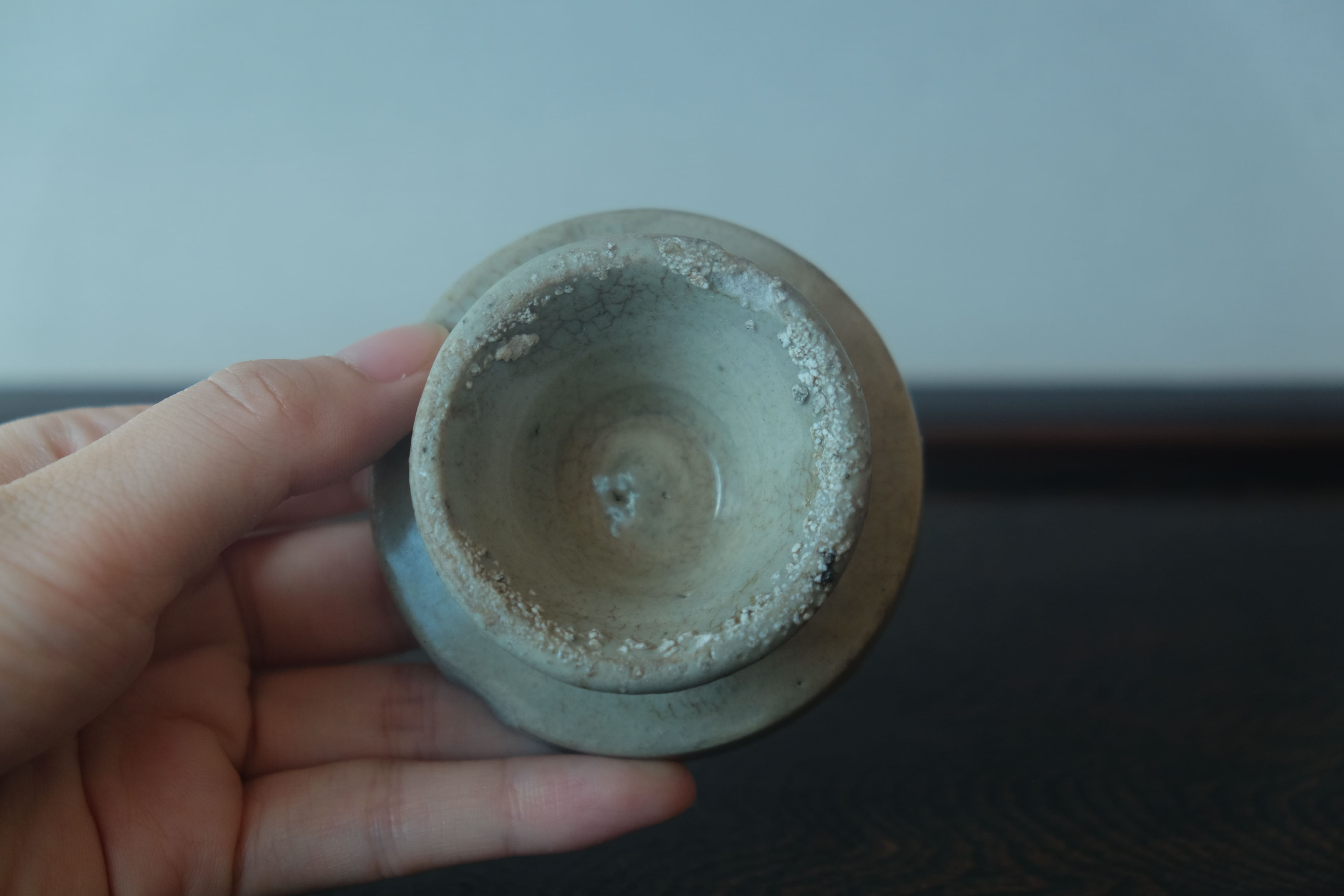 李朝 白磁餅型 李氏朝鮮時代 | gallery & boutique 雪月花