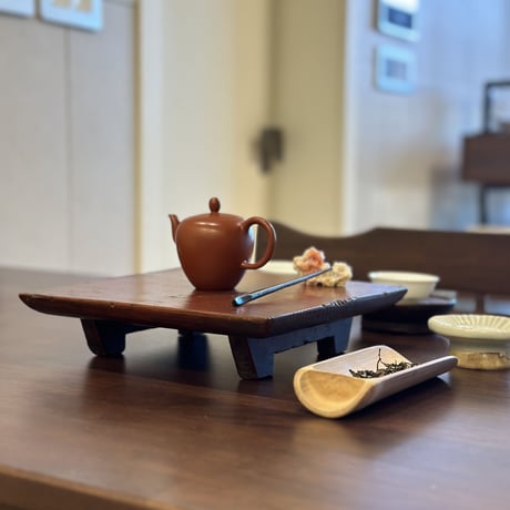 李朝 正方形の餅台