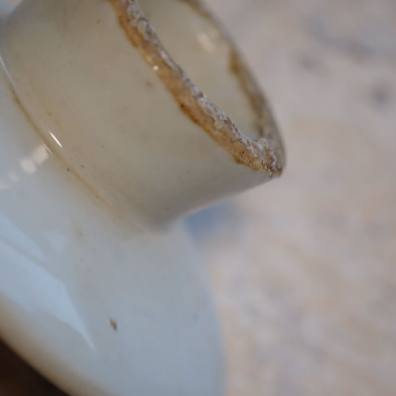 李朝全羅道 白磁高台皿 | gallery & boutique 雪月花