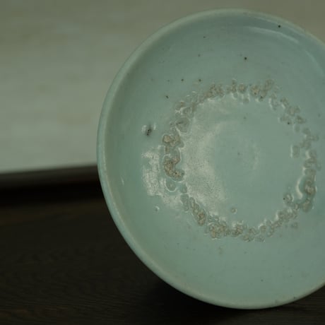 李朝白磁 高杯 B