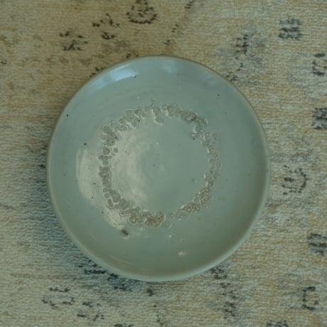 李朝白磁 高杯 B