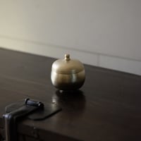 李朝 小さな真鍮の祭器