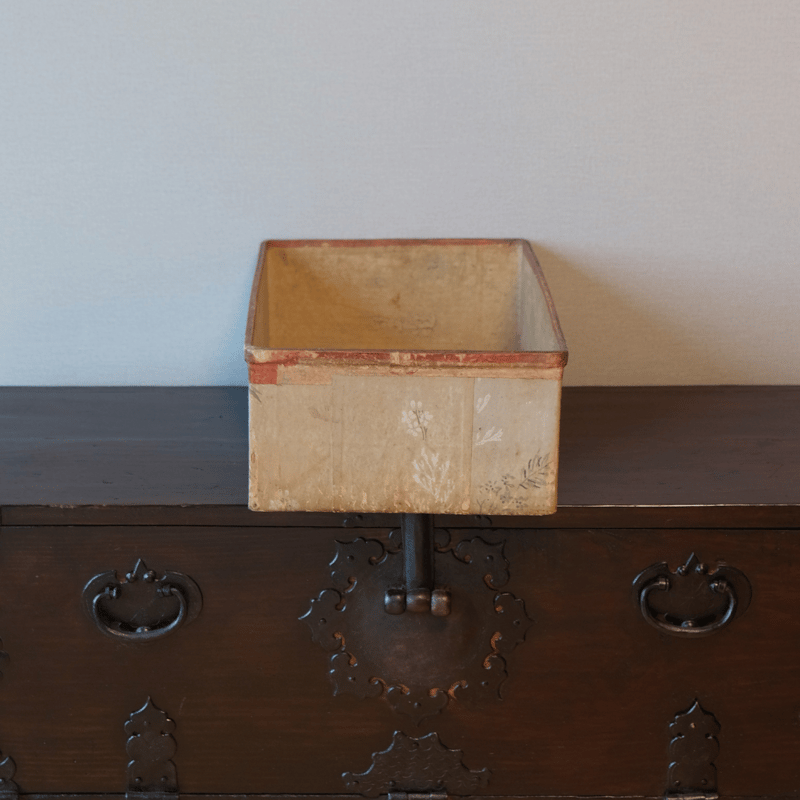 李朝 韓紙箱 | gallery & boutique 雪月花