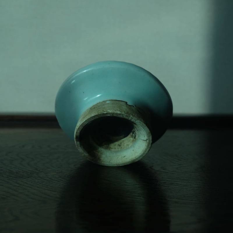 李朝餅型　白磁櫛目文 李朝 白磁餅型「双喜」 | gallery & boutique 雪月花