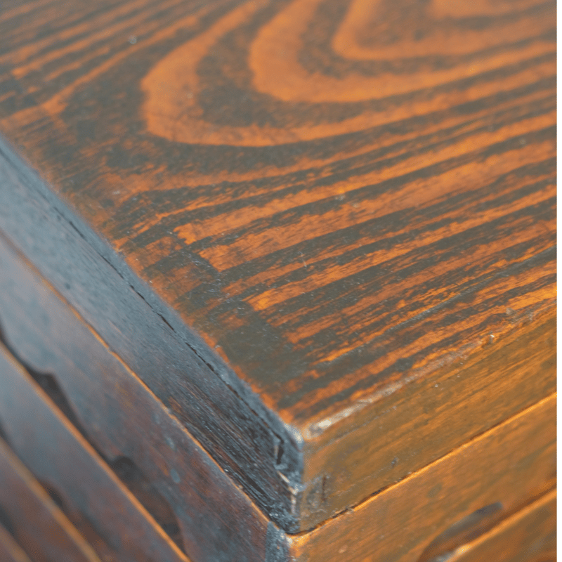 李朝 五段弁当箱 | gallery & boutique 雪月花