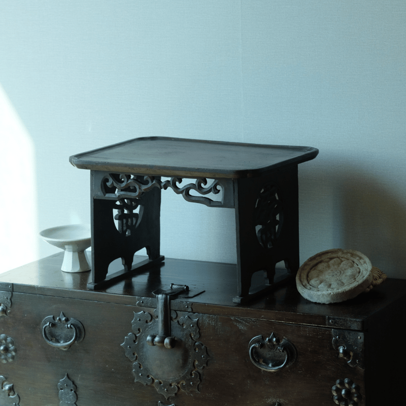 sun　朝鮮美術　李朝　黒釉　盤口瓶　花瓶　C　6423A hoeryongblackglazebbottleB1.jpg