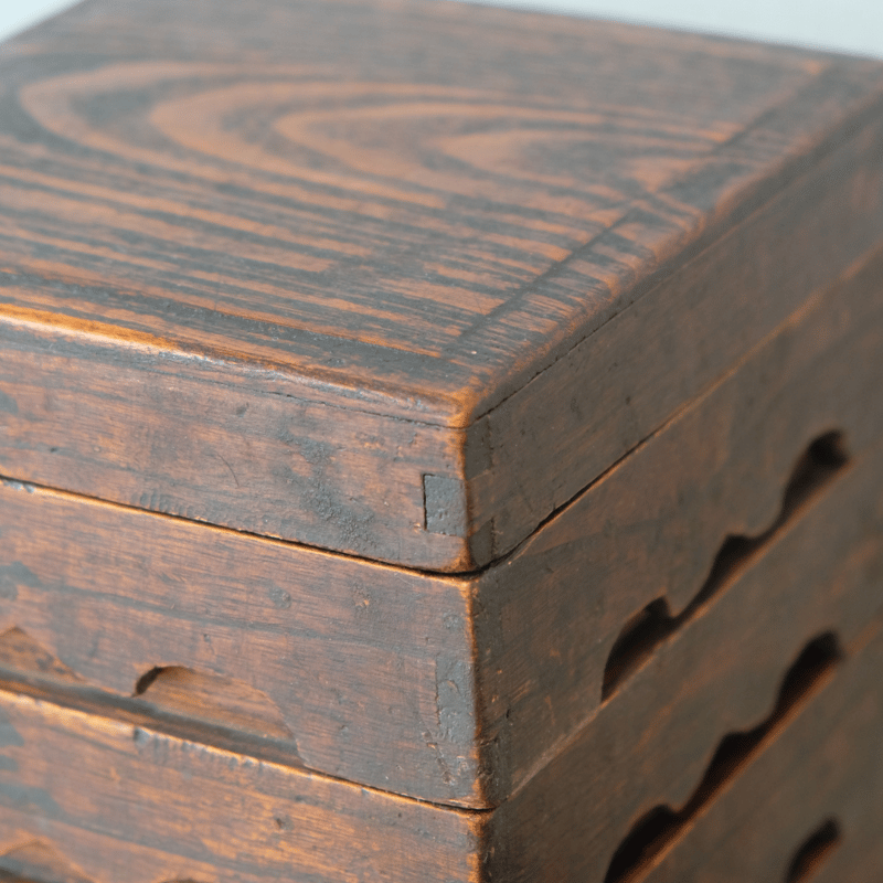 李朝 五段弁当箱 | gallery & boutique 雪月花