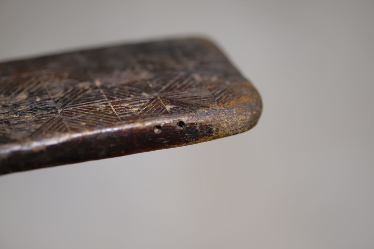 李朝 古い糸巻き | gallery & boutique 雪月花