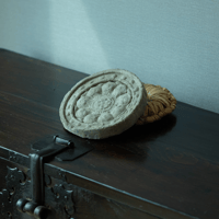 李朝 韓屋丸瓦