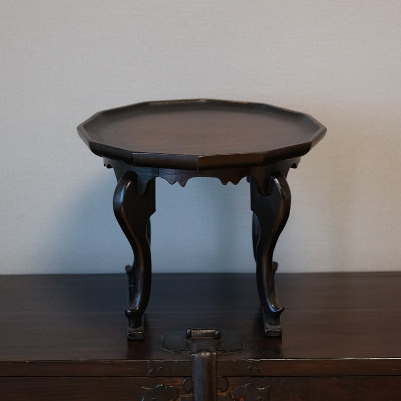 小ぶりの韓国ソバン - 虎足盤 | gallery & boutique 雪月花