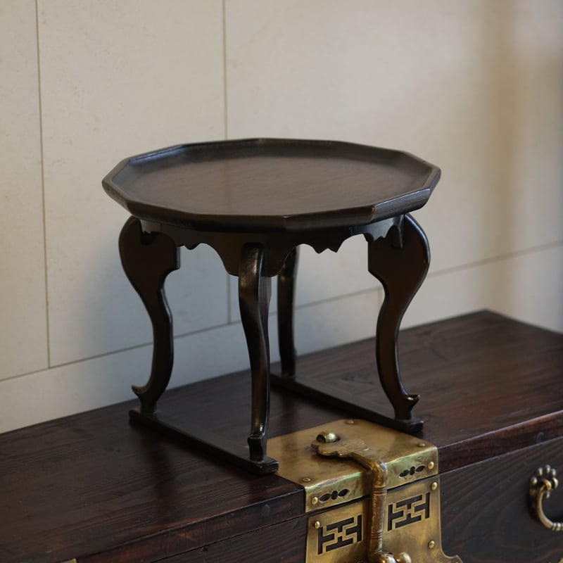 小ぶりの韓国ソバン - 虎足盤 | gallery & boutique 雪月花