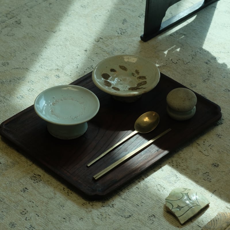 李朝白磁 高杯 A | gallery & boutique 雪月花