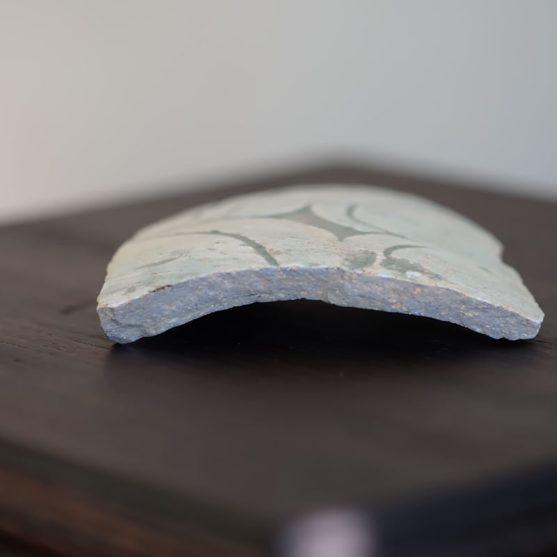李朝　陶片　7点 李朝初期 粉青沙器の陶片 | gallery & boutique 雪月花