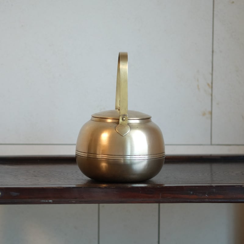 李朝 白銅の酒煎子 | gallery & boutique 雪月花