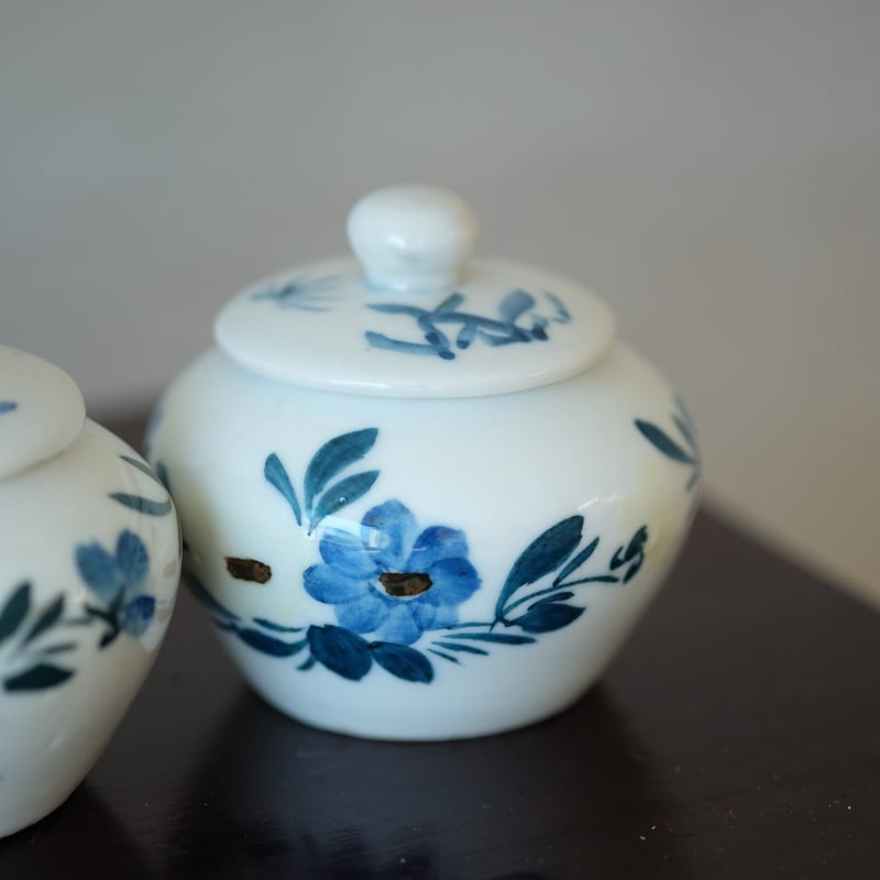 朝鮮 絵付け小壺（三点組） | gallery & boutique 雪月花