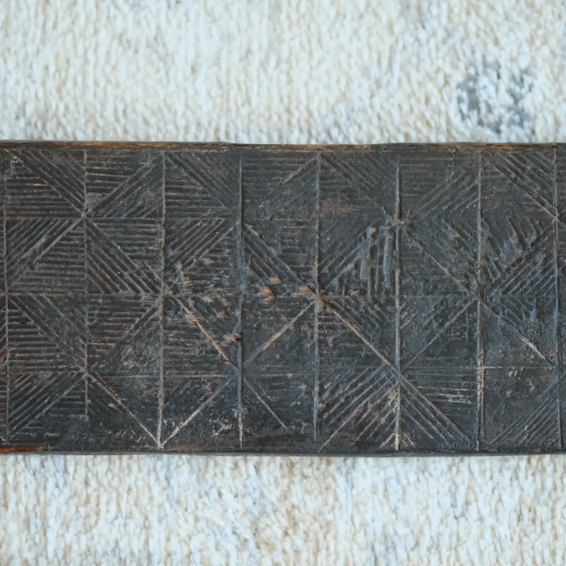 李朝 古い糸巻き | gallery & boutique 雪月花