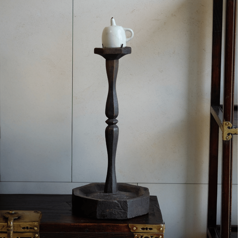 花台　灰皿　紫檀　骨董品 ホロン台セット | gallery & boutique 雪月花