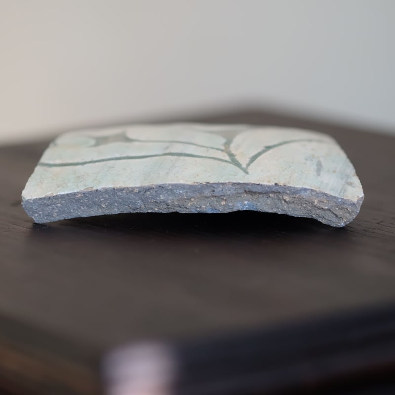 李朝初期 粉青沙器の陶片 | gallery & boutique 雪月花