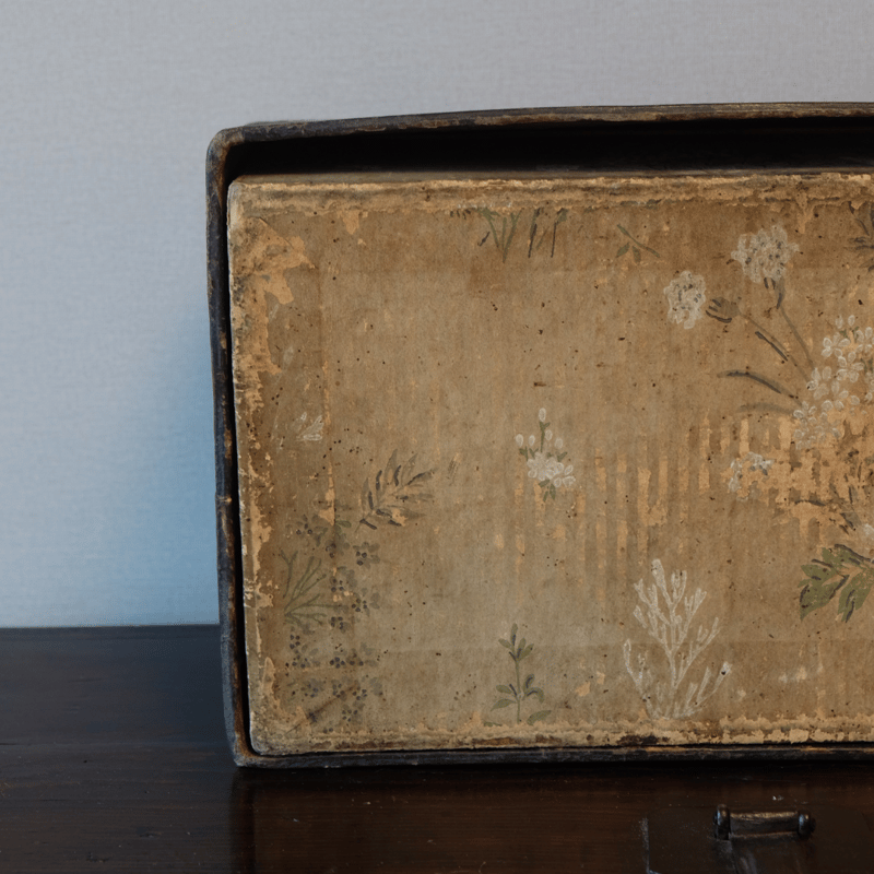 李朝 韓紙箱 | gallery & boutique 雪月花