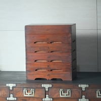 李朝 六段重ね弁当箱