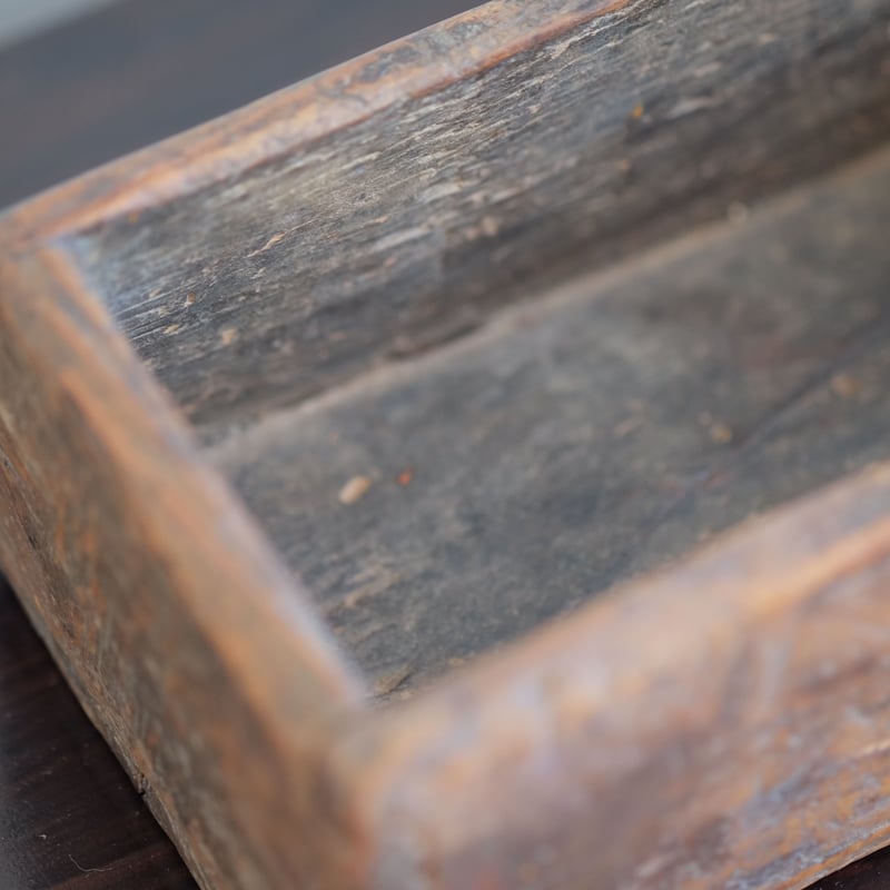 李朝 よく使い込まれた薬枡 | gallery & boutique 雪月花