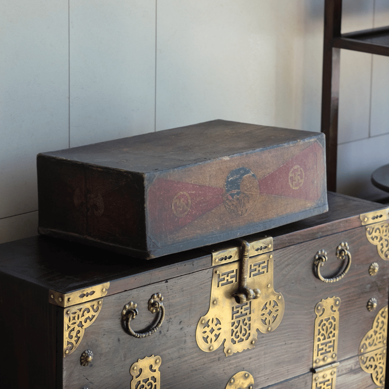 李朝 韓紙箱 | gallery & boutique 雪月花