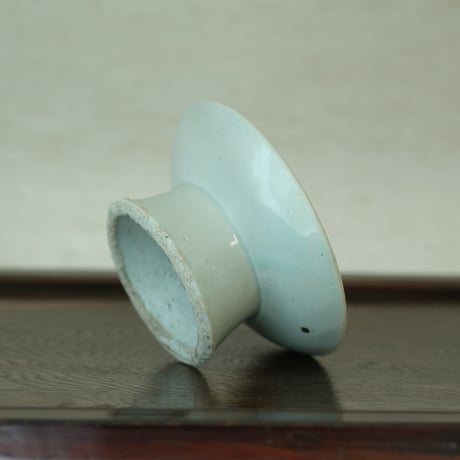 李朝白磁 高杯 B