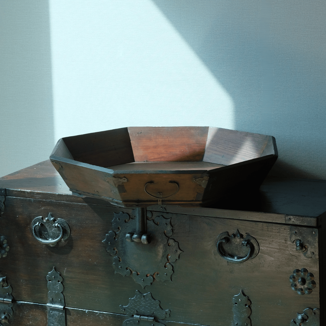 八角木盤 | gallery & boutique 雪月花