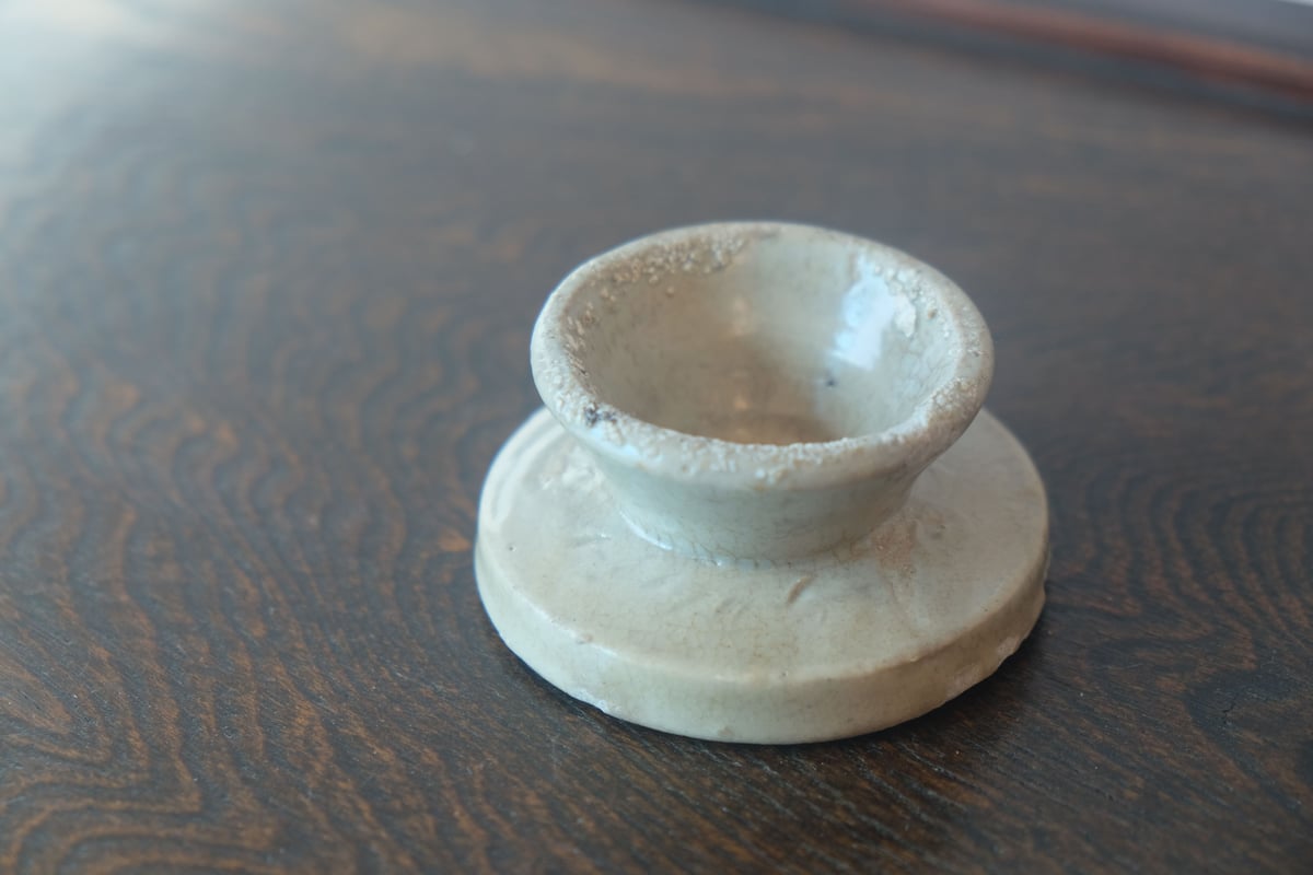 李朝 白磁餅型 李氏朝鮮時代 | gallery & boutique 雪月花