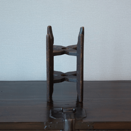 李朝 凧糸巻きと灯火器