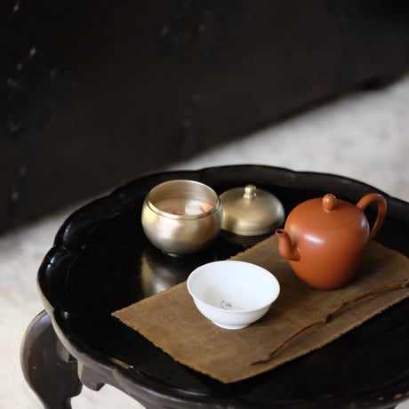 李朝 小さな真鍮の祭器