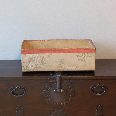 李朝 韓紙箱