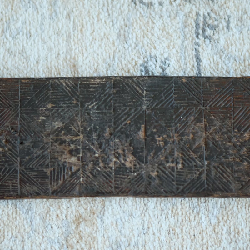 李朝糸巻き 糸巻き 李朝木工品 木製工芸品 裁縫道具 手芸道具 幾何