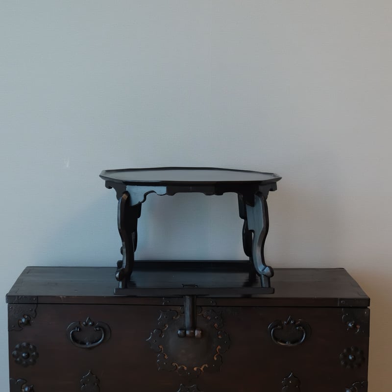 李朝 十二角虎足盤 | gallery & boutique 雪月花