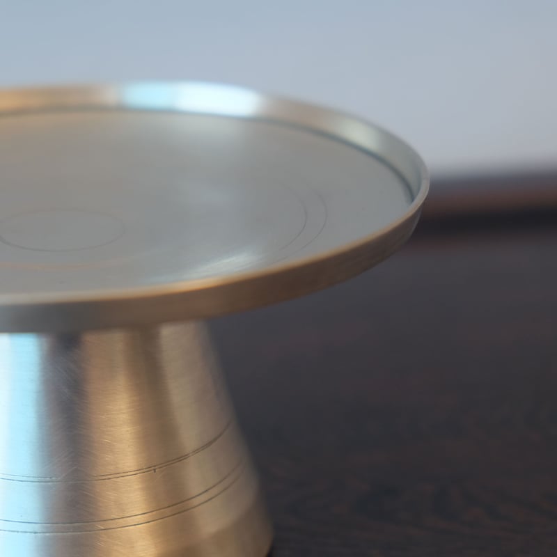 李朝 真鍮の高台皿 李氏朝鮮時代 | gallery & boutique 雪月花