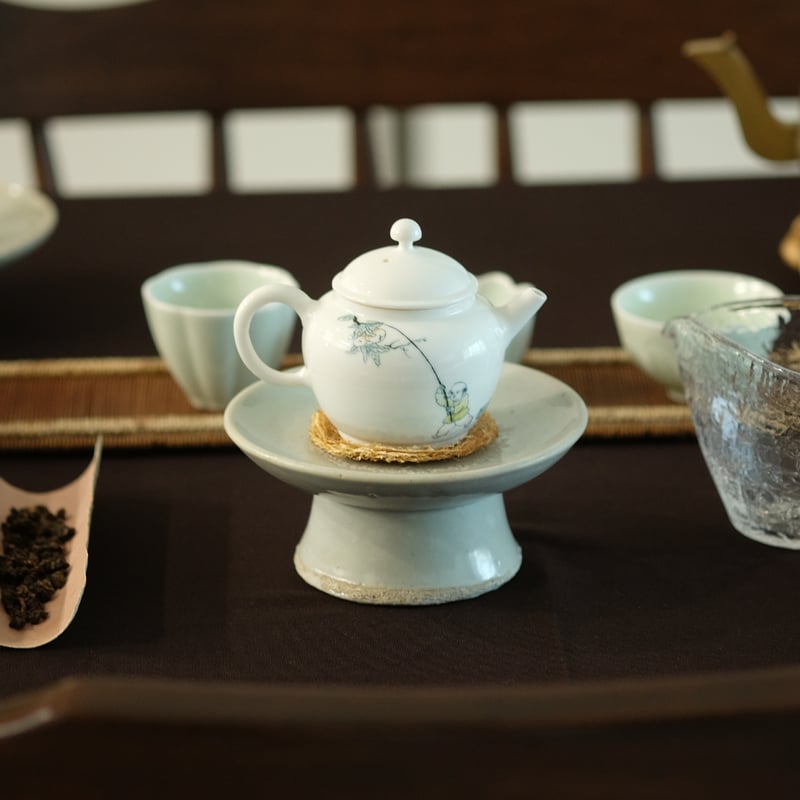 李朝白磁 高杯 B | gallery & boutique 雪月花
