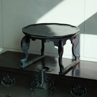 李朝 黒漆のヤクソバン