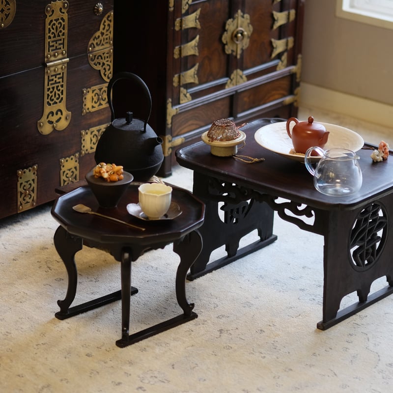 小ぶりの韓国ソバン - 虎足盤 | gallery & boutique 雪月花