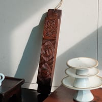 李朝 よく使い込まれた木製餅型