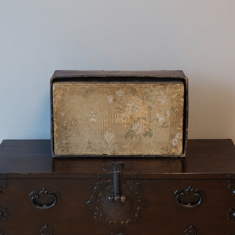 ☆☆☆李朝：両班の化粧箱 李朝 韓紙箱 | gallery & boutique 雪月花