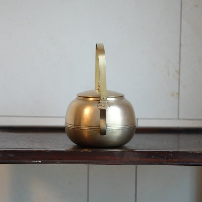 李朝 白銅の酒煎子 | gallery & boutique 雪月花